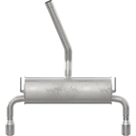 Order Muffler And Pipe Assembly by WALKER USA - 70033 For Your Vehicle