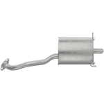 Order WALKER USA - 73064 - Stainless Steel Oval Exhaust Muffler Assembly For Your Vehicle