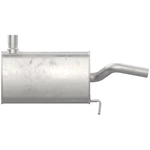 Order WALKER USA - 73077 -  Stainless Steel Front Oval Exhaust Muffler Assembly For Your Vehicle