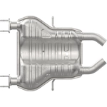 Order Muffler And Pipe Assembly by WALKER USA - 73095 For Your Vehicle