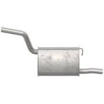 Order WALKER USA - 74038 -  Stainless Steel Oval Exhaust Muffler Assembly For Your Vehicle