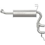 Order WALKER USA - 74042 - Stainless Steel Round Exhaust Muffler Assembly For Your Vehicle