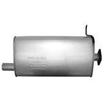 Order AP EXHAUST - 2408 - Muffler For Your Vehicle