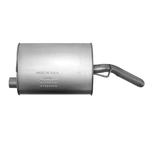 Order AP EXHAUST - 2513 - Exhaust Muffler with Inlet Neck and Spout For Your Vehicle