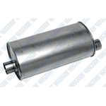 Order Stainless Steel Muffler - WALKER USA - 21047 For Your Vehicle
