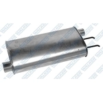 Order Stainless Steel Muffler - WALKER USA - 21110 For Your Vehicle