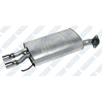 Order Stainless Steel Muffler - WALKER USA - 21186 For Your Vehicle