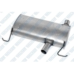Order Stainless Steel Muffler - WALKER USA - 21201 For Your Vehicle