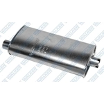 Order Stainless Steel Muffler - WALKER USA - 21276 For Your Vehicle