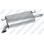 Order Stainless Steel Muffler - WALKER USA - 21333 For Your Vehicle