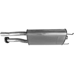 Order WALKER USA - 21344 - Stainless Steel Muffler For Your Vehicle