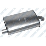Order Stainless Steel Muffler - WALKER USA - 21348 For Your Vehicle