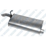 Order Stainless Steel Muffler - WALKER USA - 21387 For Your Vehicle
