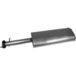 Order WALKER USA - 21421 - Stainless Steel Front Muffler For Your Vehicle
