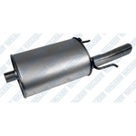 Order Stainless Steel Muffler - WALKER USA - 21434 For Your Vehicle