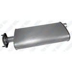 Order Stainless Steel Muffler - WALKER USA - 21489 For Your Vehicle