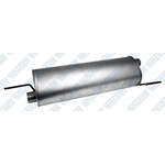 Order Stainless Steel Muffler - WALKER USA - 21541 For Your Vehicle