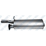 Order Stainless Steel Muffler - WALKER USA - 21551 For Your Vehicle