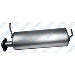 Order Stainless Steel Muffler - WALKER USA - 21554 For Your Vehicle