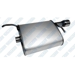 Order Stainless Steel Muffler - WALKER USA - 21555 For Your Vehicle