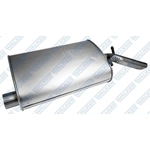Order Stainless Steel Muffler - WALKER USA - 21557 For Your Vehicle