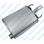 Order Stainless Steel Muffler - WALKER USA - 21567 For Your Vehicle