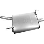 Order Muffler by WALKER USA - 21678 For Your Vehicle