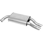 Order Stainless Steel Muffler - WALKER USA - 22396 For Your Vehicle