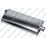 Order Stainless Steel Muffler - WALKER USA - 22502 For Your Vehicle