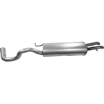 Purchase WALKER USA - 55672 - Steel Muffler And Pipe Assembly