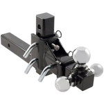 Order CURT MANUFACTURING - 45799 - Multi Ball Mount For Your Vehicle