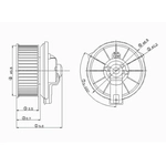 Order New Blower Motor by GLOBAL PARTS DISTRIBUTORS - 2311554 For Your Vehicle