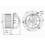 Order New Blower Motor by GLOBAL PARTS DISTRIBUTORS - 2311602 For Your Vehicle