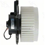Order Moteur de soufflerie avec cage de ventilateur de FOUR SEASONS - 75093 For Your Vehicle