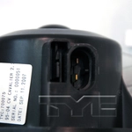 Order Moteur de soufflerie avec cage de ventilateur by TYC - 700075 For Your Vehicle