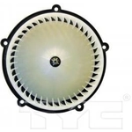 Order New Blower Motor With Wheel by TYC - 700122 For Your Vehicle