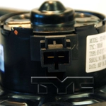 Order New Blower Motor With Wheel by TYC - 700126 For Your Vehicle