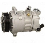 Purchase New Compressor And Clutch by COOLING DEPOT - 168646