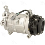 Purchase New Compressor And Clutch by COOLING DEPOT - 58901