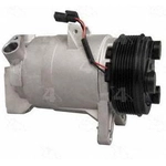 Purchase New Compressor And Clutch by COOLING DEPOT - 68671