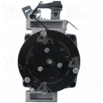 Purchase New Compressor And Clutch by COOLING DEPOT - 98485