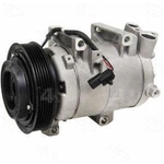 Purchase New Compressor And Clutch by COOLING DEPOT - 98490