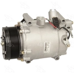 Purchase New Compressor And Clutch by COOLING DEPOT - 98580