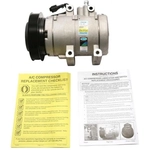 Order New Compressor And Clutch by DELPHI - CS20140 For Your Vehicle