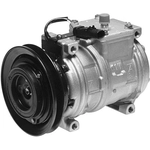 Order New Compressor And Clutch by DENSO - 471-0107 For Your Vehicle