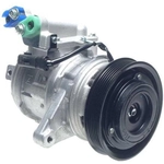 Order New Compressor And Clutch by DENSO - 471-0400 For Your Vehicle