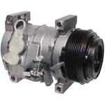Order New Compressor And Clutch by DENSO - 471-0700 For Your Vehicle