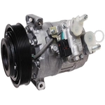 Order New Compressor And Clutch by DENSO - 471-0714 For Your Vehicle