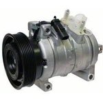 Order New Compressor And Clutch by DENSO - 471-0810 For Your Vehicle