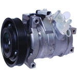 Order New Compressor And Clutch by DENSO - 471-0813 For Your Vehicle